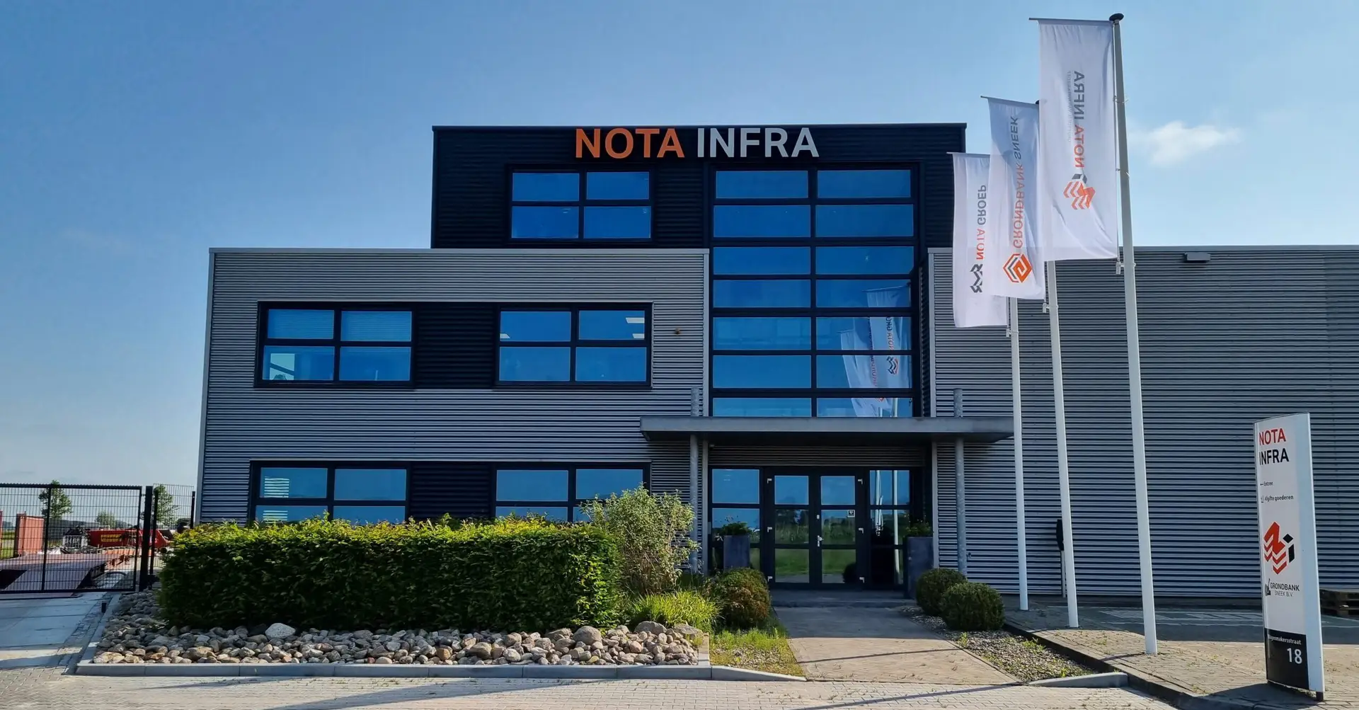 Nota Infra - Sneek - Infrabox