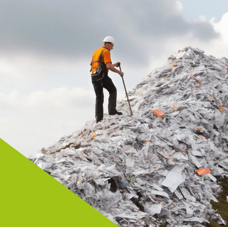 Infrabox software GWW - stapel papierwerk
