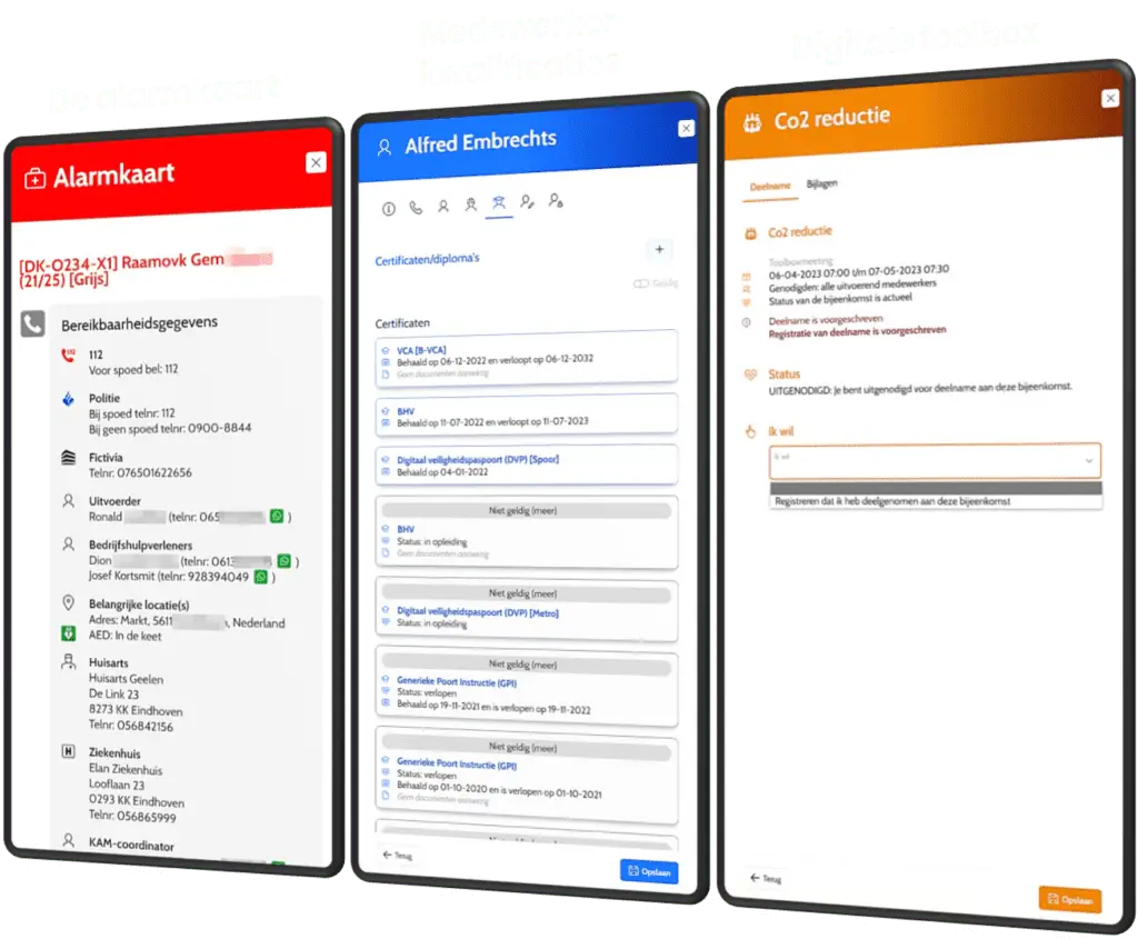 Kwaliteit, gezondheid, veiligheid, milieu en duurzaamheid - Infrabox software voor de GWW-, infra- en groensector