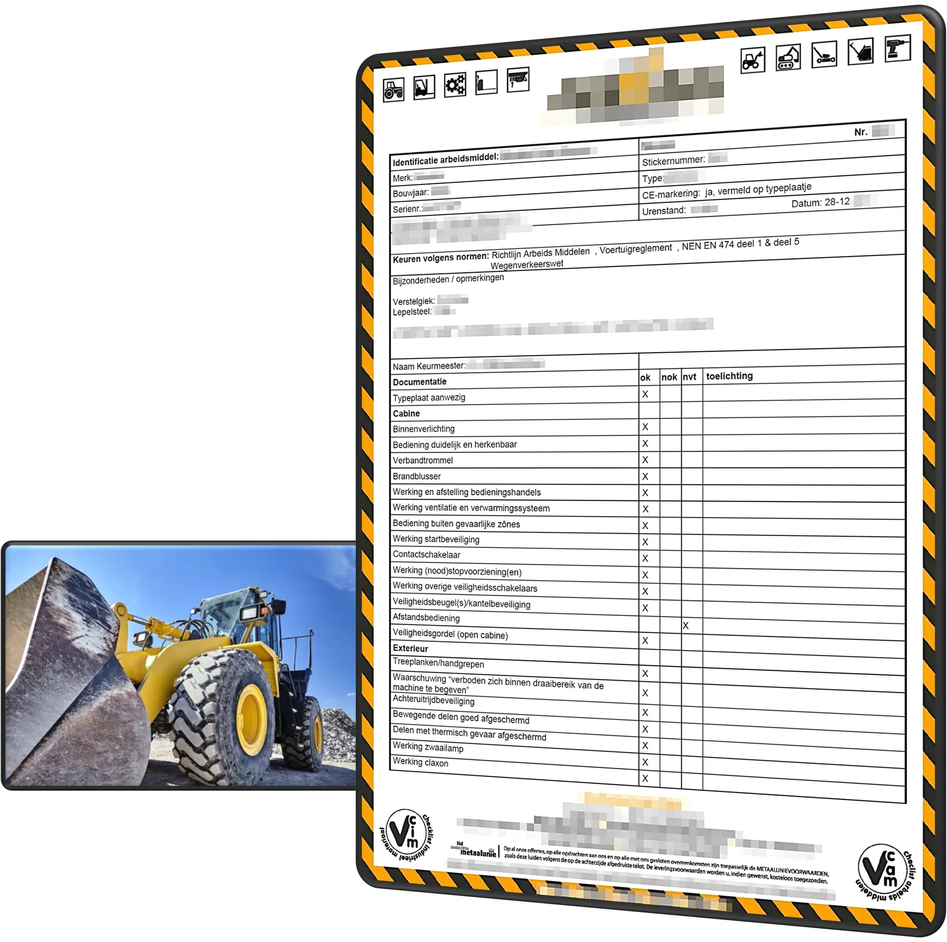 Ontdek - Materieelbeheer - keuring - Keuringsrapporten - Infrabox software voor de GWW-, infra- en groensector