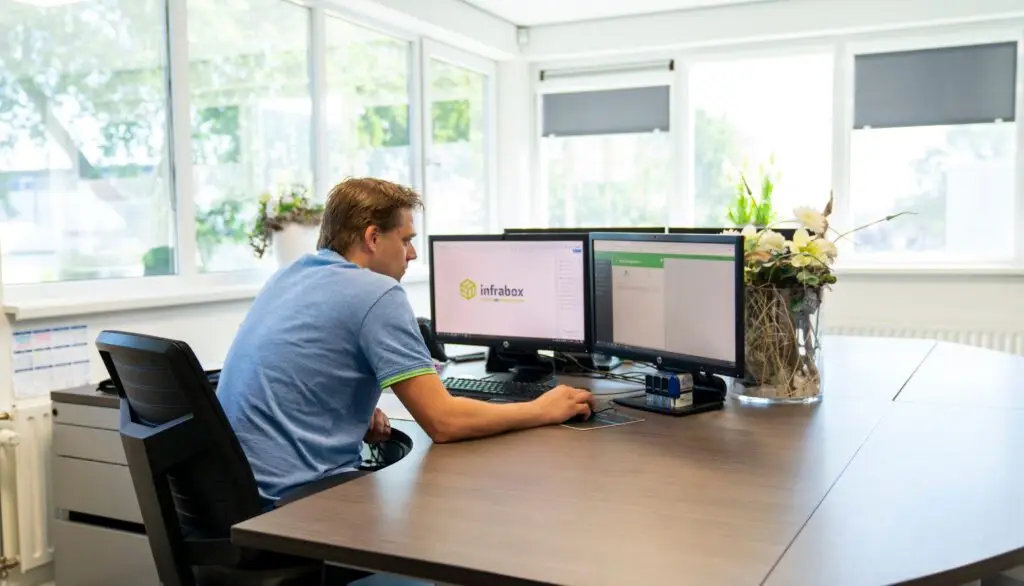 Civiele Projecten delen tussen aannemer en gemeente met Infrabox software voor de GWW-, infra- en groensector