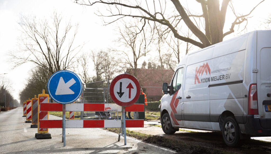 Aannemersbedrijf Koen Meijer B.V. - Infrabox
