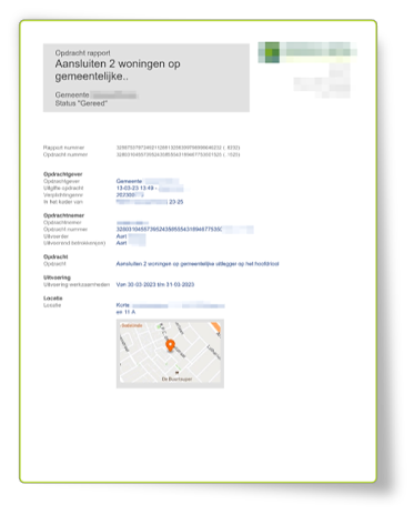 Efficiënt beheer van raamovereenkomsten en deelopdrachten - Ondersteuning op de week- of termijnstaat met de module kleine werken - Infrabox