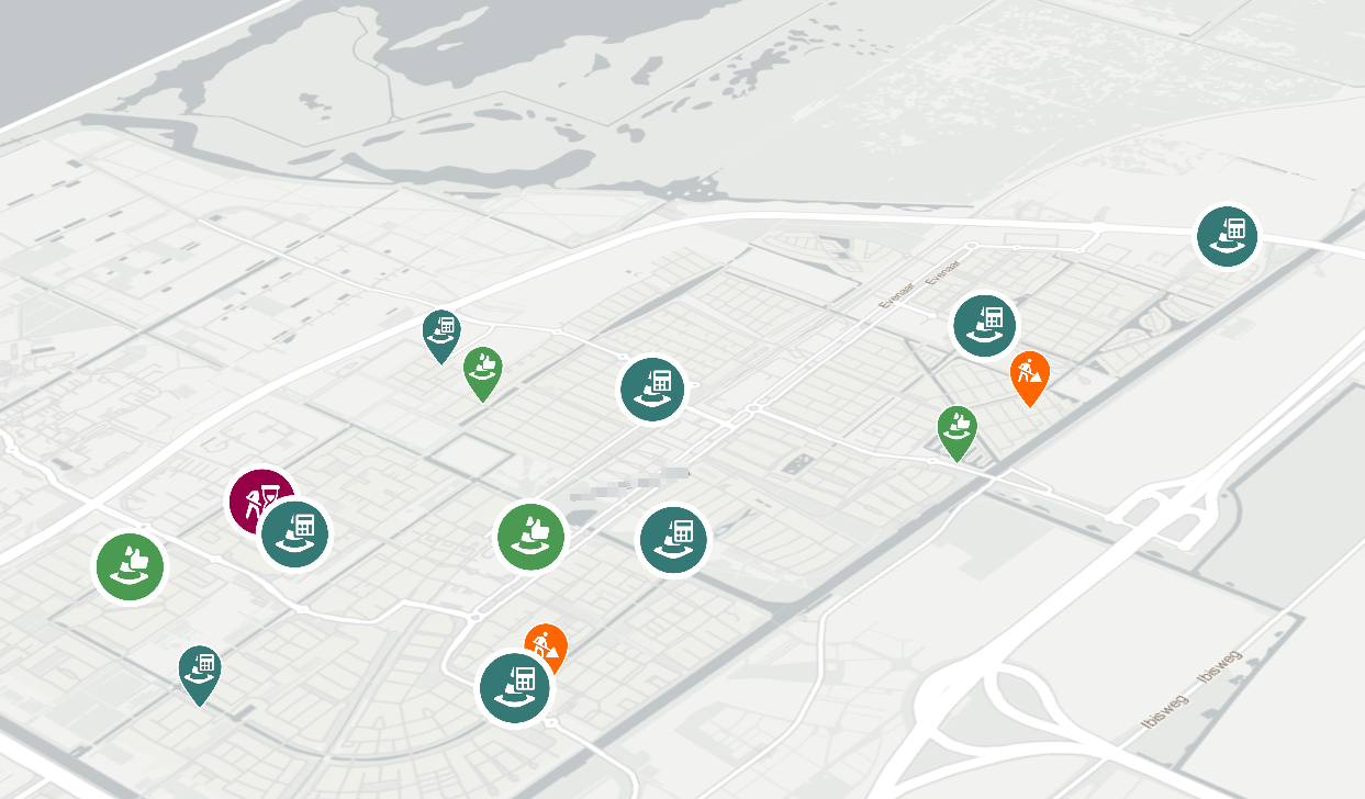 Efficiënt beheer van raamovereenkomsten en deelopdrachten gesorteerd op voortgang - Infrabox