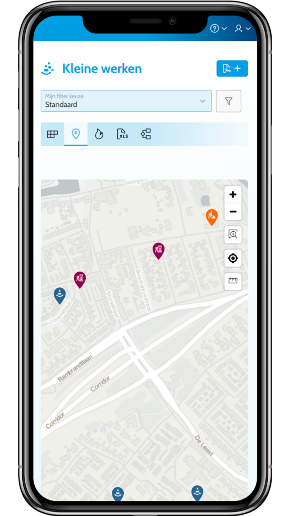 Efficiënt beheer van raamovereenkomsten en deelopdrachten met de kaart - Infrabox