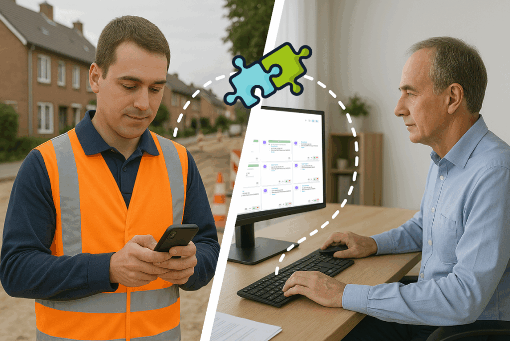 Vragen bij GWW software - Infrabox