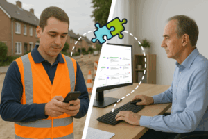 Vragen bij GWW software - Infrabox