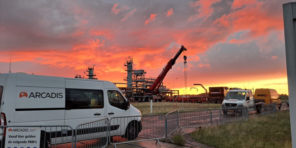 Arcadis NAM-projecten - Infrabox