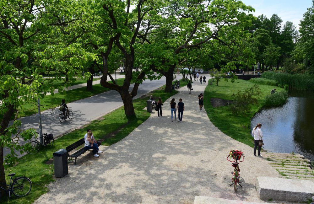 Amsterdam Vondelpark Halfverharding - Infranology